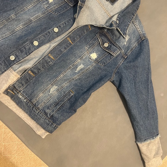 Victorious denim Jean jacket size large - Picture 3 of 9